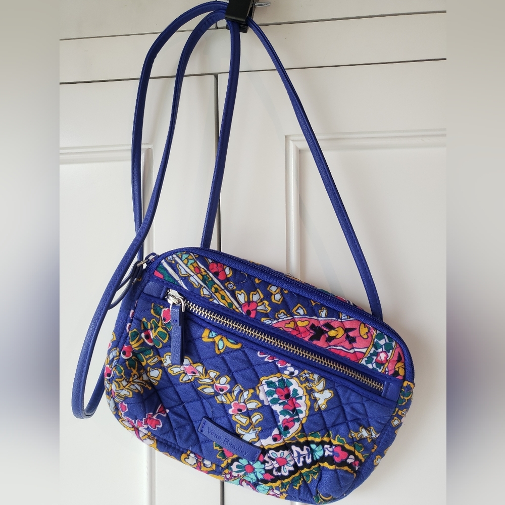 Vera Bradley Iconic RFID Little Crossbody Bag
